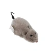 Kurmalı Peluş Fare Kedi Oyuncağı - Renkli