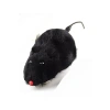 Kurmalı Peluş Fare Kedi Oyuncağı - Renkli