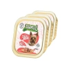 Kuzu Etli Yetişkin Köpek Maması, 100 g (3 Paket)