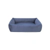 Lacivert Renkli Yüksek Kaliteli Köpek Yatağı M 75x90cm