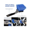 Lastik ve Jant Temizleme Fırçası - Ergonomik Tasarım