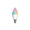 LED Akıllı Bluetooth Wi-Fi RGB Lamba - 4.9W E14