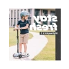 LED Aydınlatmalı Çelik Scooter