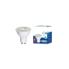 LED GU10 Ampul, Sıcak Işık, 6W, 420LM, 2700K