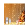 LED Işık Perdesi - 3 x 3 m, 300 LED, Su Geçirmez
