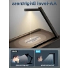 Led Işık ve Telefon Tutacağı ile Dizüstü Bilgisayar Lap Masası