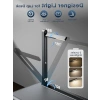 Led Işık ve Telefon Tutucu ile Dizüstü Bilgisayar Lap Masası