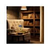 LED Işıklı Dekoratif Gece Lambası - Modern Tasarım (Mavi)