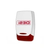 LED Işıklı Dış Mekan Caydırıcı Alarm Sistemi - 220V