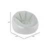 LED Işıklı Şişirilebilir Sandalye - 1.02m x 97cm x 71cm