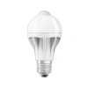 LED Lamba, E27 Taban, Sıcak Beyaz Işık, Hareket Sensörlü