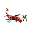 LEGO City İtfaiye Kurtarma Uçağı - 478 Parça ile Yaratıcı Oyun Seti