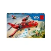 LEGO City İtfaiye Kurtarma Uçağı - 478 Parça ile Yaratıcı Oyun Seti
