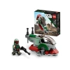 LEGO Tarzında Boba Fettin Starship Microfighter Seti