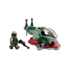 LEGO Tarzında Boba Fettin Starship Microfighter Seti