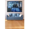 Leke Tutmaz Kadife Dokulu Duvar Örtüsü, 70 x 100 cm