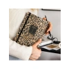 Leopar Desenli A5 Spiralli Süresiz Planlayıcı Ajanda, 15x21 cm