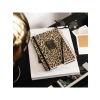 Leopar Desenli A5 Spiralli Süresiz Planlayıcı Ajanda, 15x21 cm