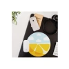 Limon Desenli Yuvarlak Mousepad - 20x20 cm
