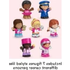 Little People Figür Seti - Barbie Temalı Oyun Seti