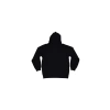 Logo Kapüşonlu Sweatshirt - Siyah, XXL