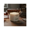 Lüks Aromaterapi Mumu - %100 Doğal Soya Wax, 50+ Saat Yanma Süresi