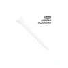 Lüks Golf Tee, 7 cm Uzunluğunda, 500 Adet