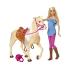 Macera Dolu Barbie ve At Oyun Seti