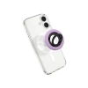 MagSafe Uyumlu Manyetik Telefon Tutucu ve Stand, Ring Grape Purple