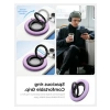 MagSafe Uyumlu Manyetik Telefon Tutucu ve Stand, Ring Grape Purple