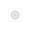 Mandala Boyama Defteri - 15 Farklı Tasarım ile Yaratıcılığınızı Keşfedin