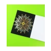 Mandala Kazımalı Boyama Seti - 8 Adet Mandala Panel