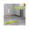 Mandallı Kaliteli Mop - 360° Döner Başlıklı, Uzun Saplı