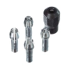 Mandren ve 4 Penset Seti, 1 Adet Mandren, 4 Farklı Çap (0,8 / 1,6 / 2,4 / 3,2 mm)