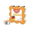 Mango Kokulu Tealight Mum, 18li Paket, 4 Saat Uzun Yanma Süresi