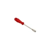 Manyetik Bits Tutucu Tornavida, Kırmızı, 6.3x120 mm