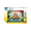 Masal Şatosu Temalı 100 Parçalı Puzzle