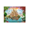Masal Şatosu Temalı 100 Parçalı Puzzle