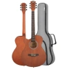 Masif Ağaç 4/4 Akustik Gitar Seti (Gigbag, Tuner, Askı, Capo Dahil)