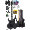 Masif Ağaç Üst Elektro Gitar Seti - H-H Profesyonel