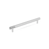 Mat Krom 96 mm Çekmece Dolap Kapak Kulp