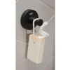 Mat Siyah Bornoz Askısı