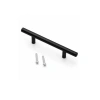 Mat Siyah Paslanmaz Metal Dolap Kulpu | 128 mm
