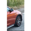 Mat Turuncu Jant Sticker Seti - Egea Cross Uyumlu