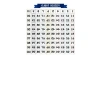 Matematik Öğreten Yüzlük Tablo - Yapışkansız Statik