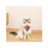 Mavi Çizgili Bandana Yaka (Orta Boy)