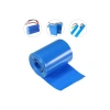 Mavi PVC Isı Büzülme Borusu 75mm, 1 Metre