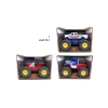 Mavi Renkli 1:43 Ölçekli Monster Truck Kamyon