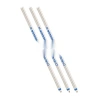 Mavi Renkli 3lü Kısa Refill Set