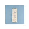 Mavi Renkli Askılı Organizer – 20x60 cm Boyut